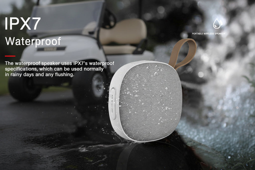 IPX7- Magnetic Bluetooth Speaker