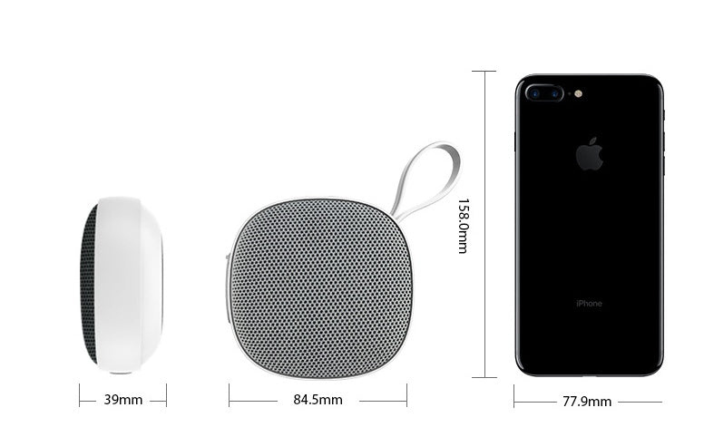 IPX7- Magnetic Bluetooth Speaker