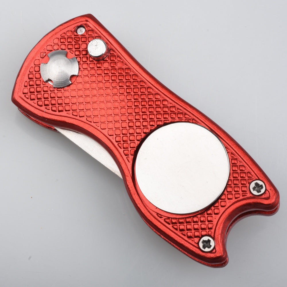 Aluminum Divot Tool w/marker
