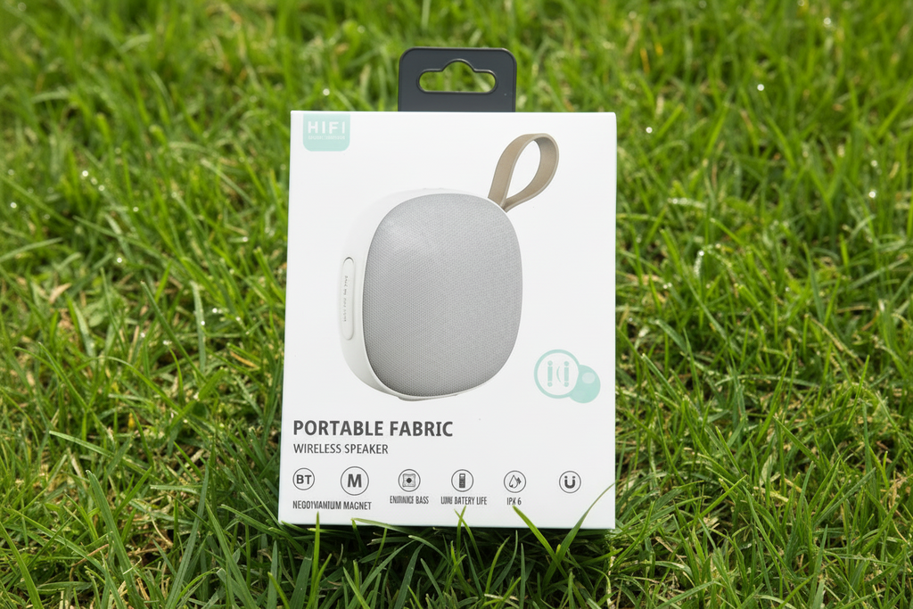 IPX7- Magnetic Bluetooth Speaker