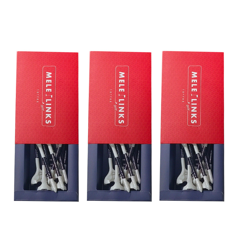 Tee 10 Degree Tilting Ball Nail Ball Holder Golf Tee