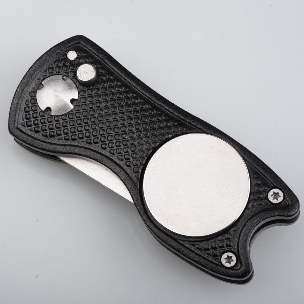 Aluminum Divot Tool w/marker