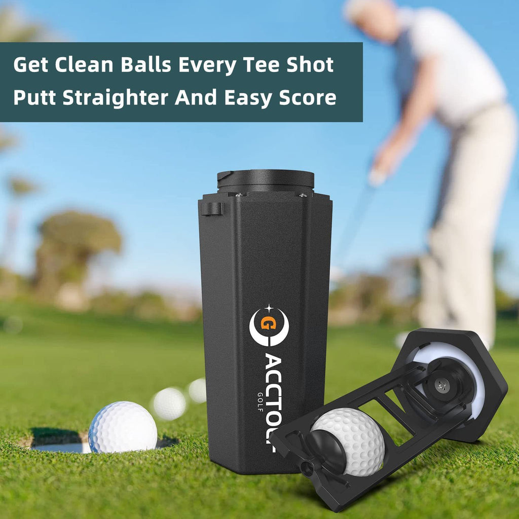 Golf Ball Scrub