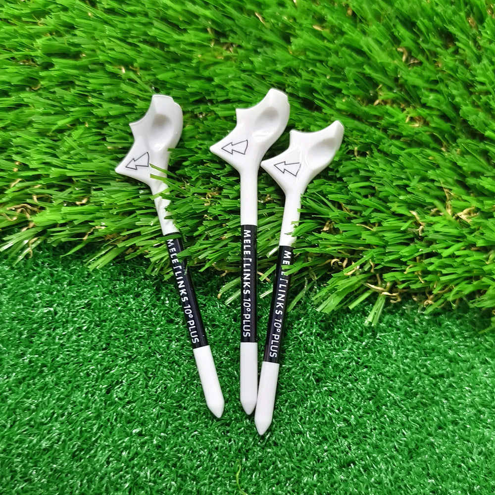 Tee 10 Degree Tilting Ball Nail Ball Holder Golf Tee