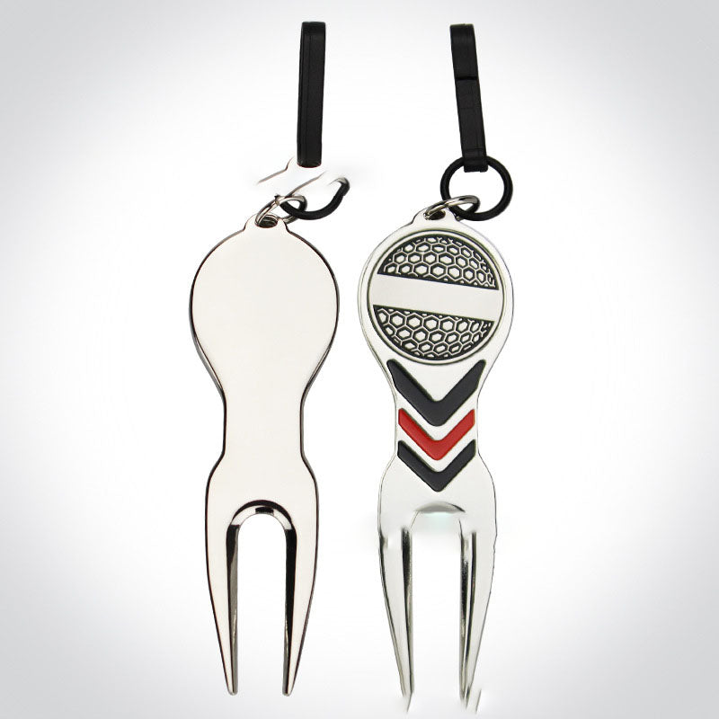 Silver Heavy Duty Divot Tool w/Marker (magnetic)