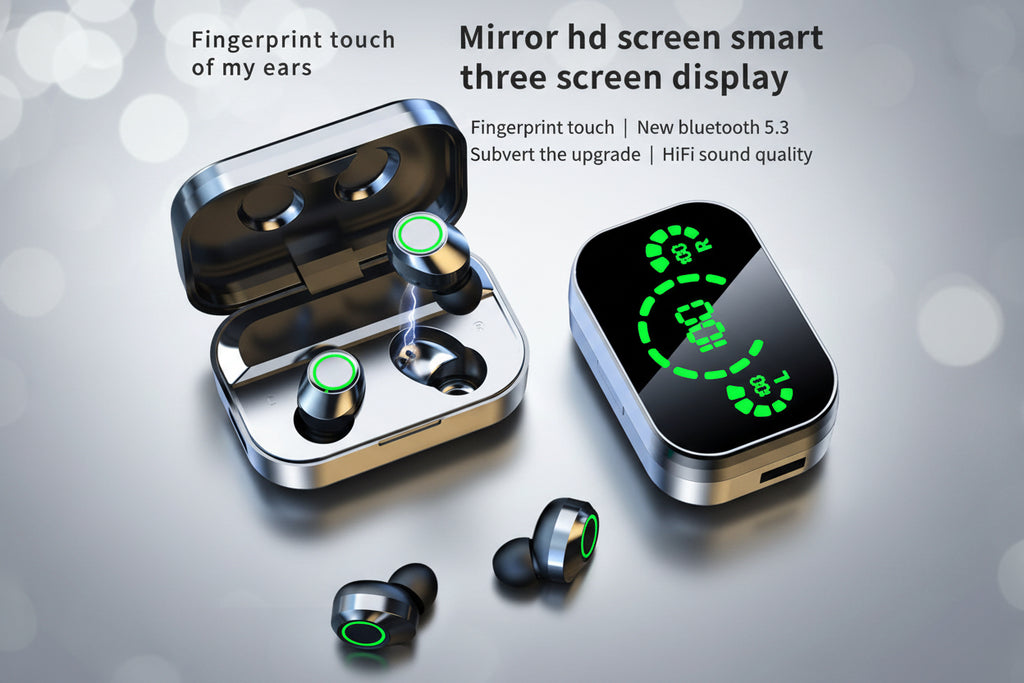 YD03 Wireless Bluetooth Earphones