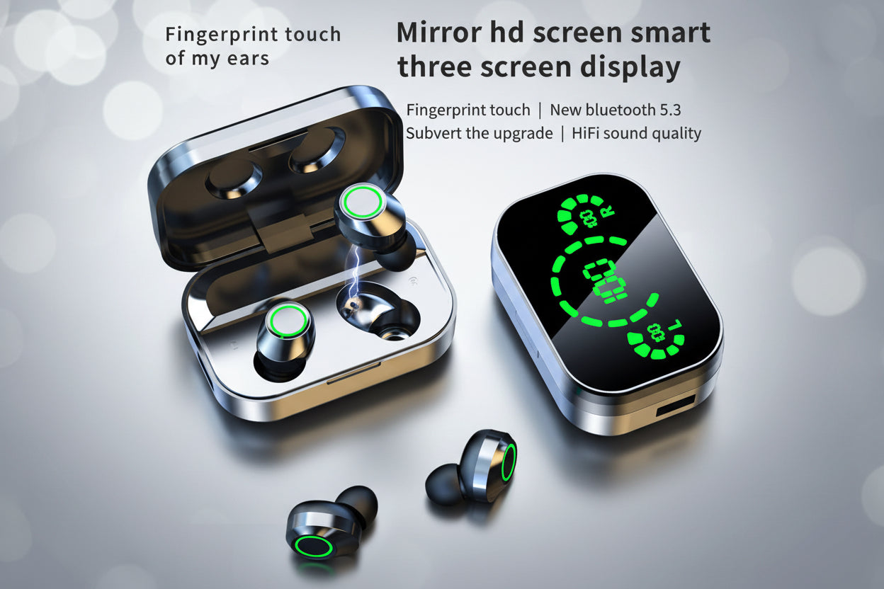 YD03 Wireless Bluetooth Earphones